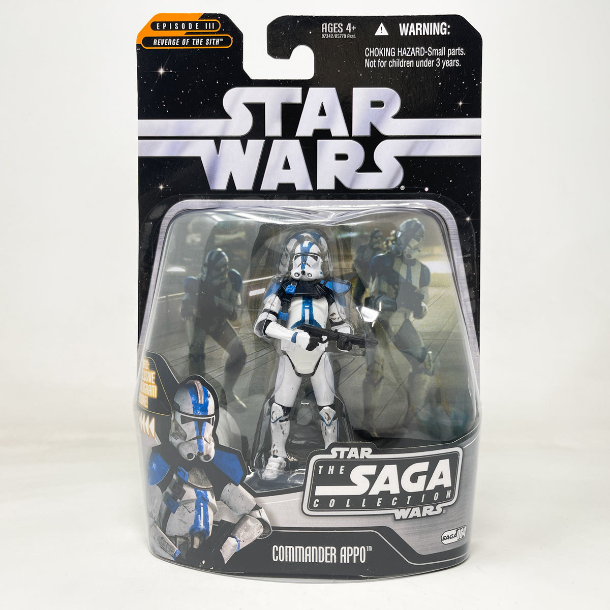 Commander Appo #64 - Hasbro Saga Collection (2007)