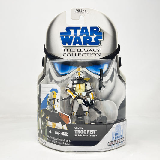 Clone Trooper (327th Star Corps) BD 29 - Hasbro Legacy Collection (2008)