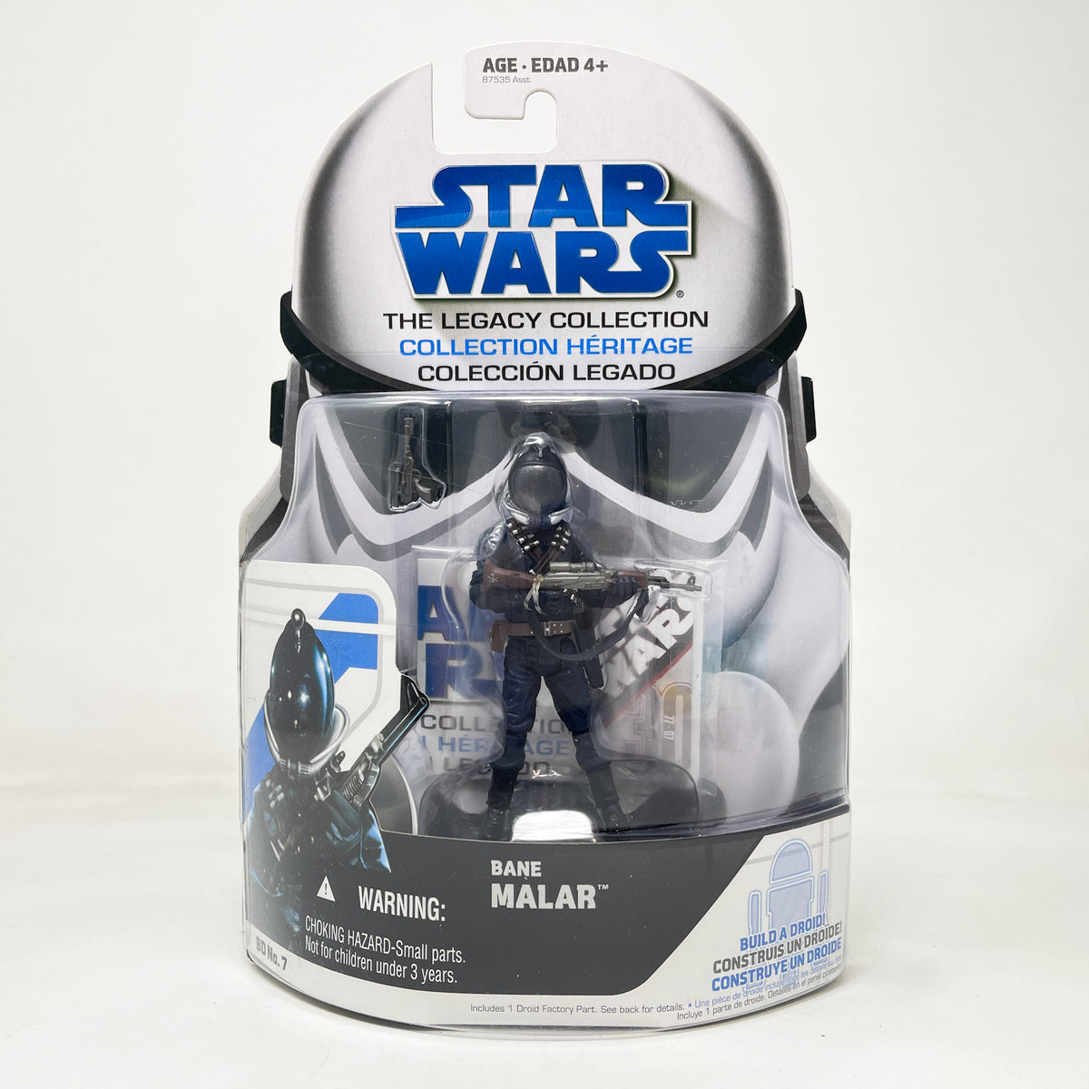 Bane Malar BD 07 - Hasbro Legacy Collection (2008)