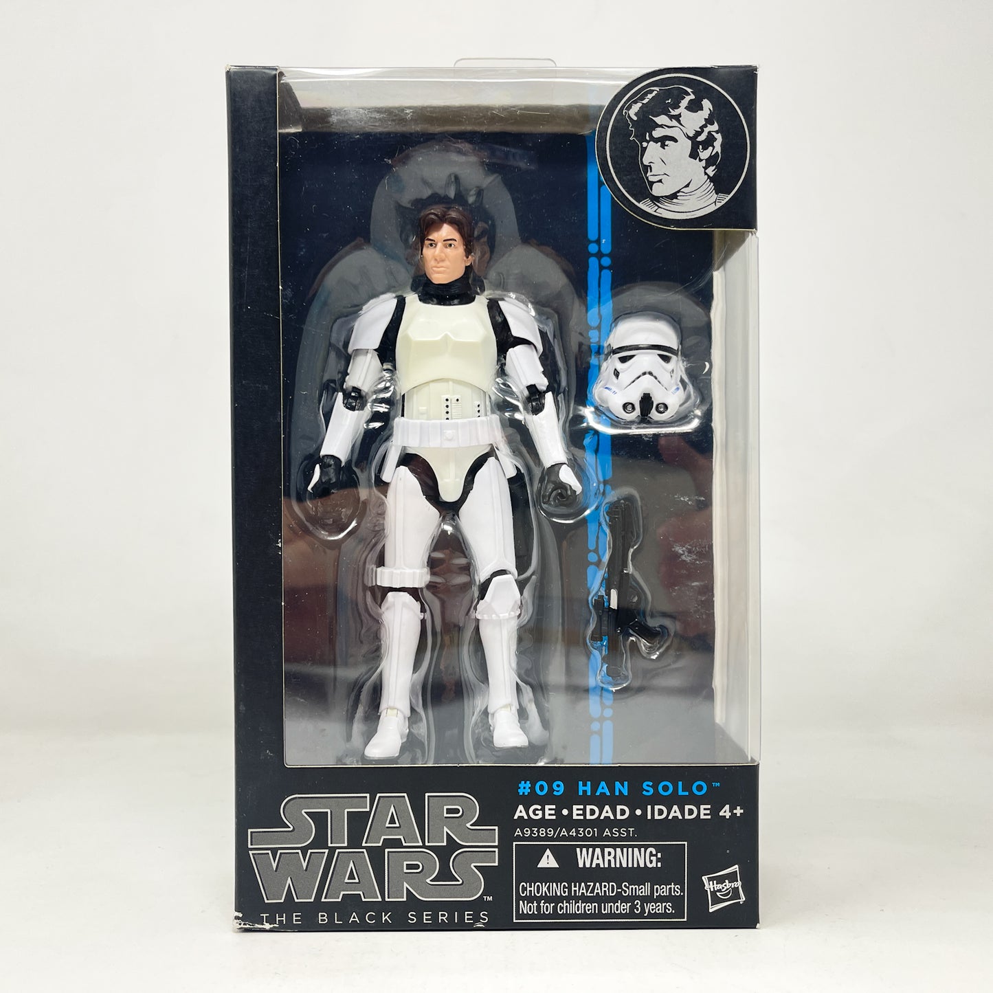 Han Solo - Stormtrooper Disguise #09 - Blue Line - Hasbro Black Series (2014)