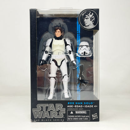 Han Solo - Stormtrooper Disguise #09 - Blue Line - Hasbro Black Series (2014)