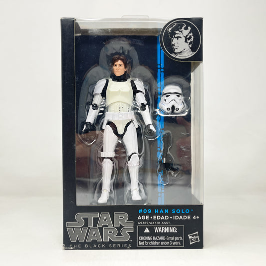 Han Solo - Stormtrooper Disguise #09 - Blue Line - Hasbro Black Series (2014)