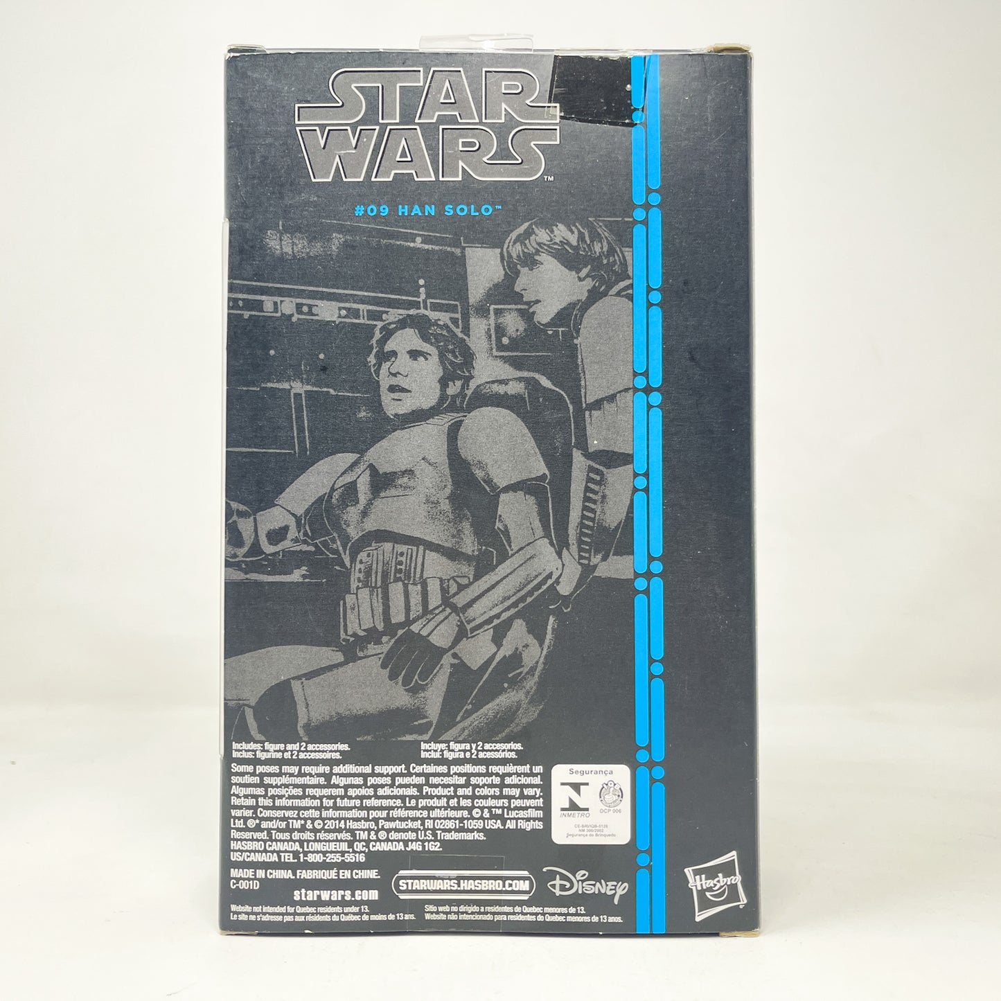 Han Solo - Stormtrooper Disguise #09 - Blue Line - Hasbro Black Series (2014)