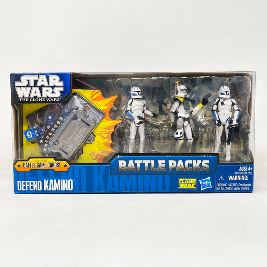 Defend Kamino Battle Pack – Hasbro Star Wars The Clone Wars (2010)