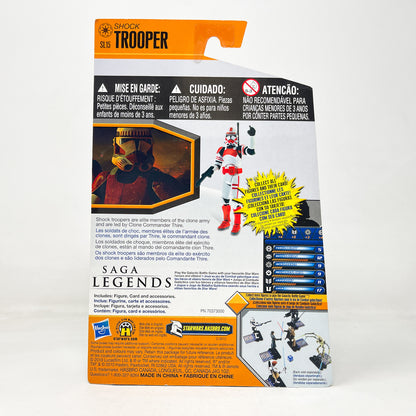 Shock Trooper SL15 - Hasbro Saga Legends (2010)