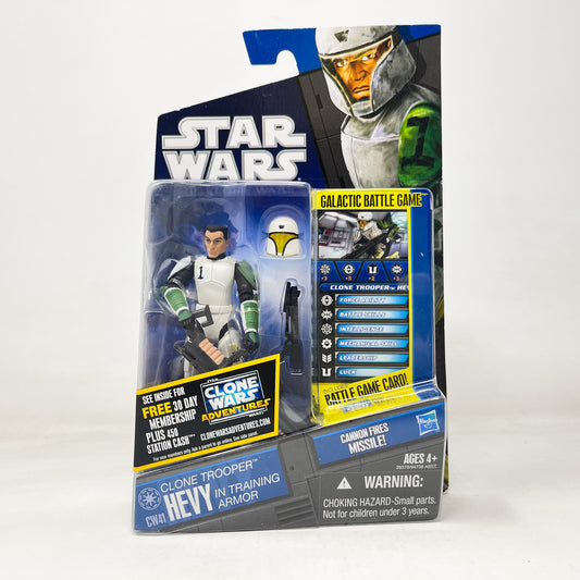 Clone Trooper Hevy CW41 – Hasbro Star Wars The Clone Wars (2010)
