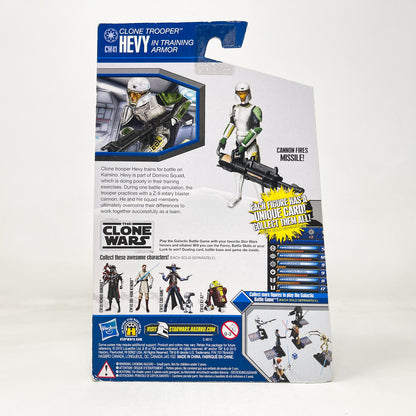 Clone Trooper Hevy CW41 – Hasbro Star Wars The Clone Wars (2010)