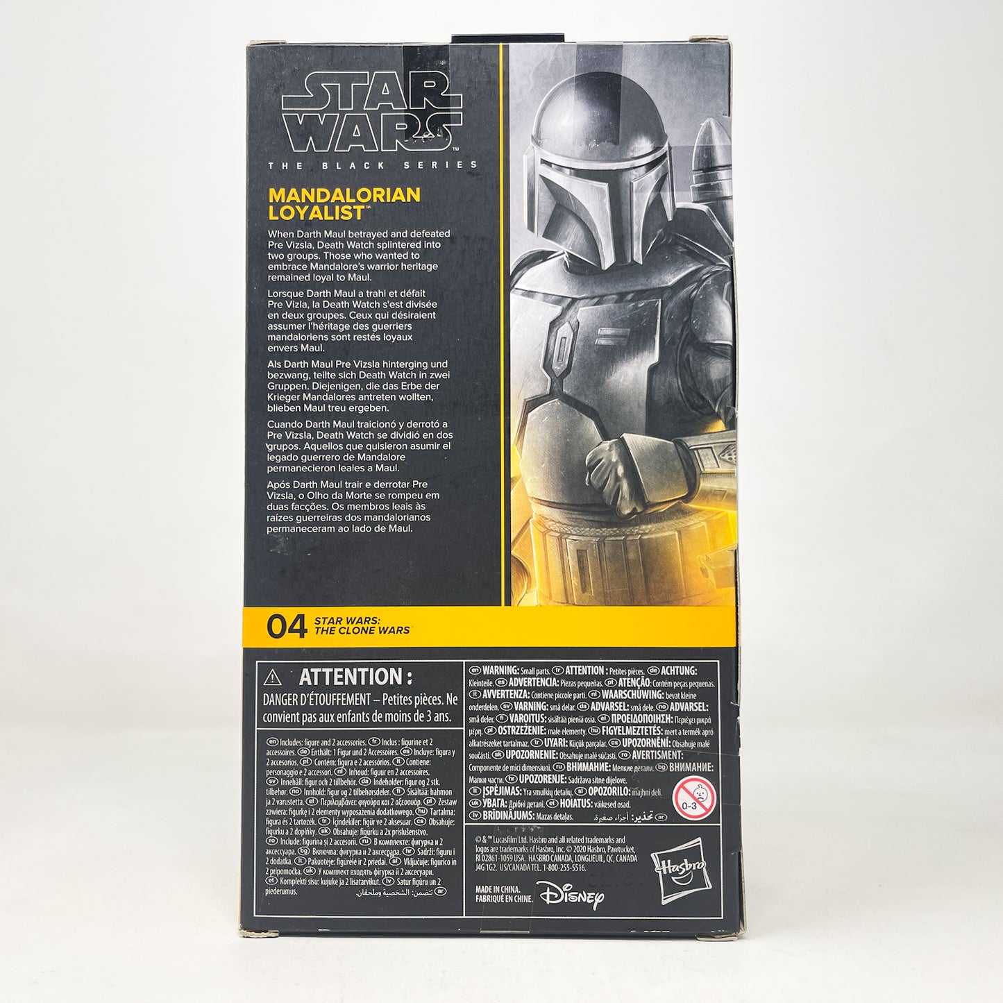 Mandalorian Loyalist CW 04 - Hasbro Black Series (2020)