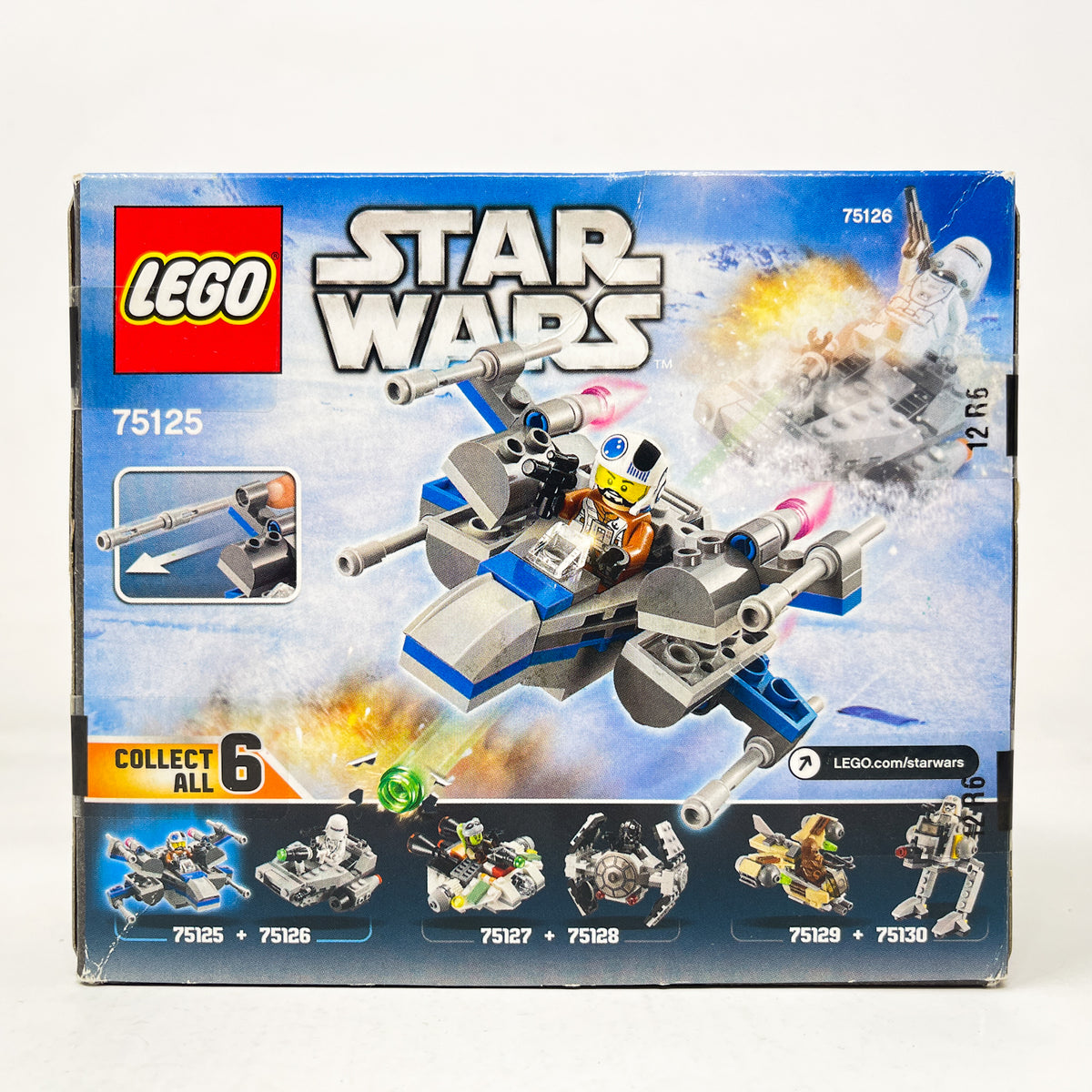 Resistance X-Wing Fighter 75125 - LEGO Star Wars (2016) - Sealed