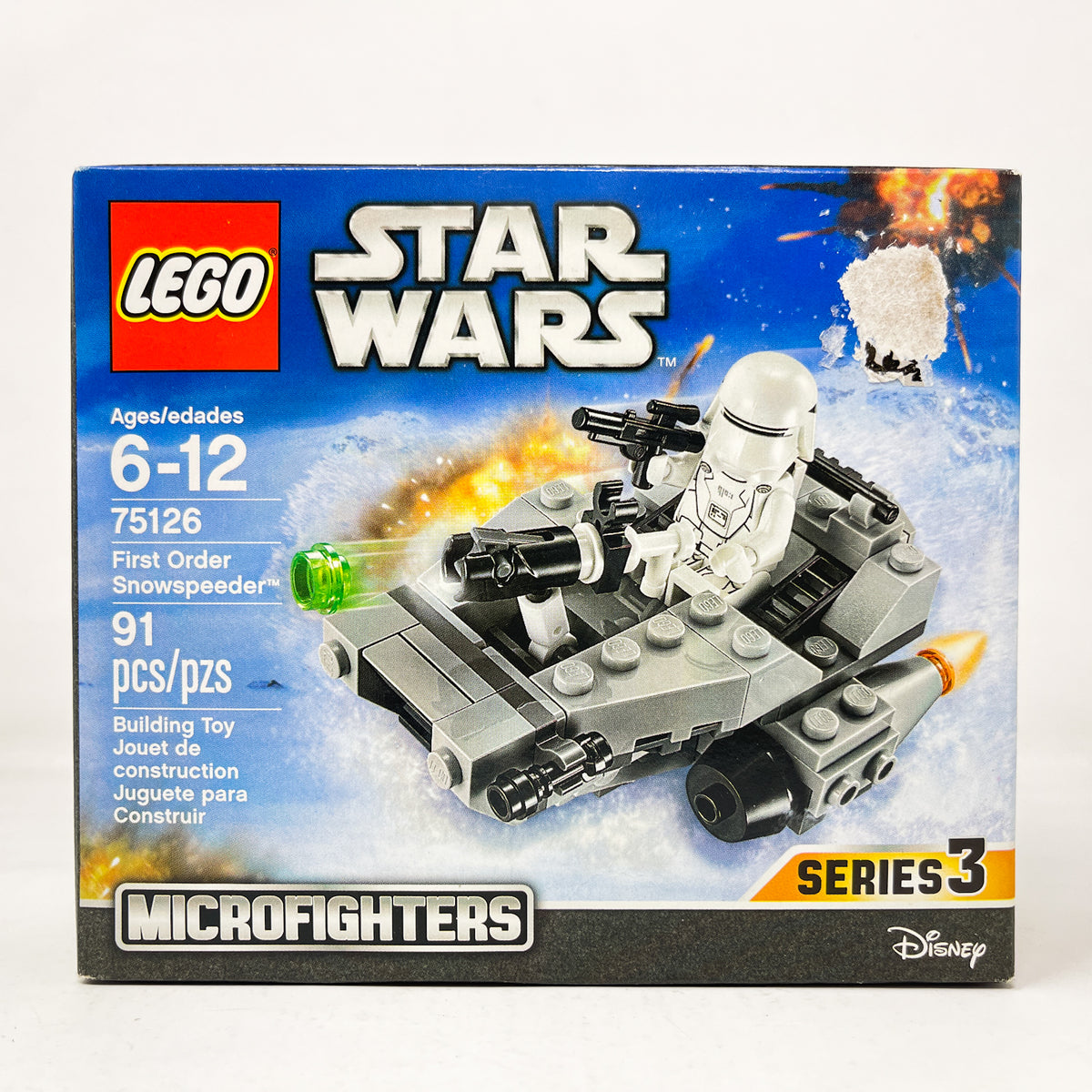 First Order Snowspeeder 75126 - LEGO Star Wars (2016) - Sealed