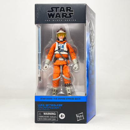 Luke Skywalker (Snowspeeder) ESB 02 - 40th Anniversary - Hasbro Black Series (2020)