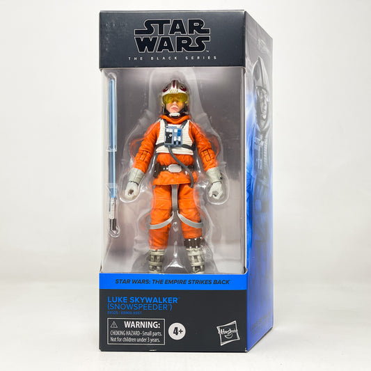 Luke Skywalker (Snowspeeder) ESB 02 - 40th Anniversary - Hasbro Black Series (2020)