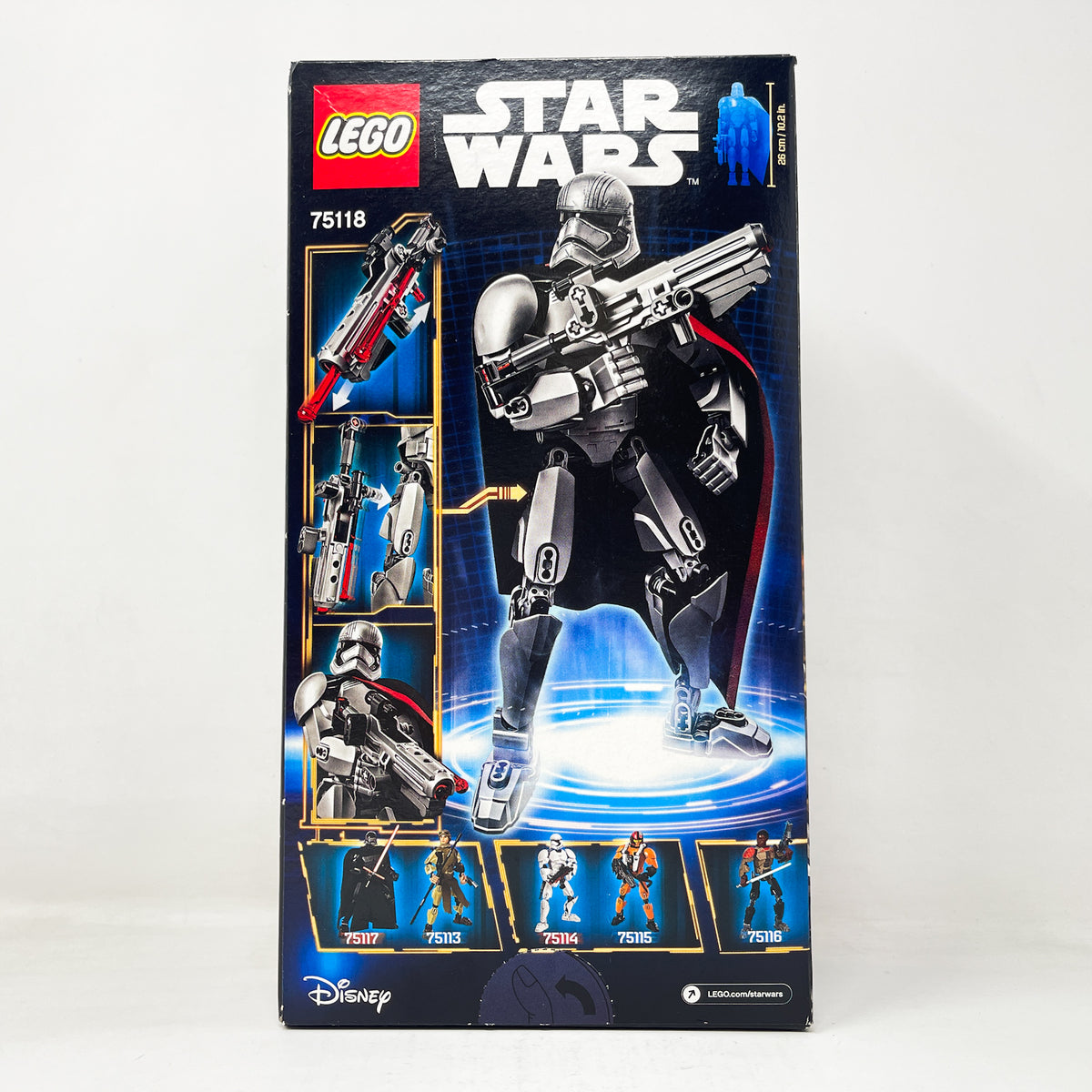 Captain Phasma 75118 - LEGO Star Wars (2016) - Sealed
