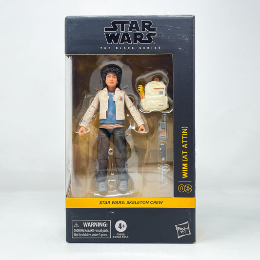 Wim - At Atin (Skeleton Crew) #03 - Hasbro Black Series (2024)