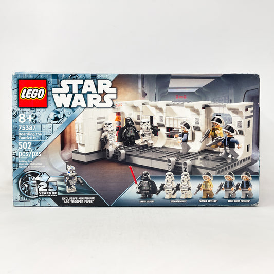 Boarding the Tantive IV 75387 - LEGO Star Wars (2024) - Sealed