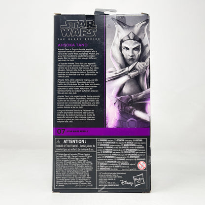 Ahsoka Tano (Rebels) REB 07 - Hasbro Black Series (2020)
