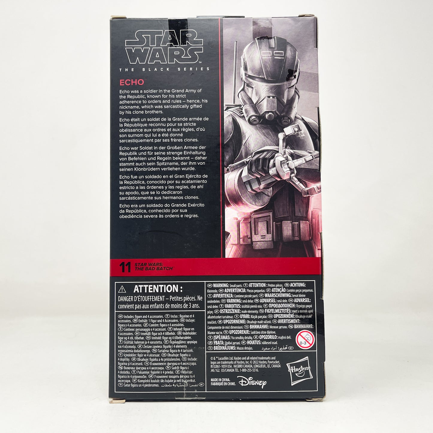 Echo (Bad Batch) BB 11 - Hasbro Black Series (2022)