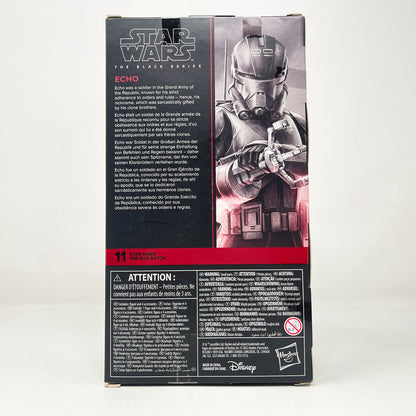 Echo (Bad Batch) BB 11 - Hasbro Black Series (2022)