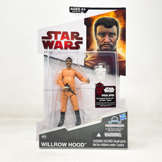 Willrow Hood BD53 - Hasbro Legacy Collection 3.75"