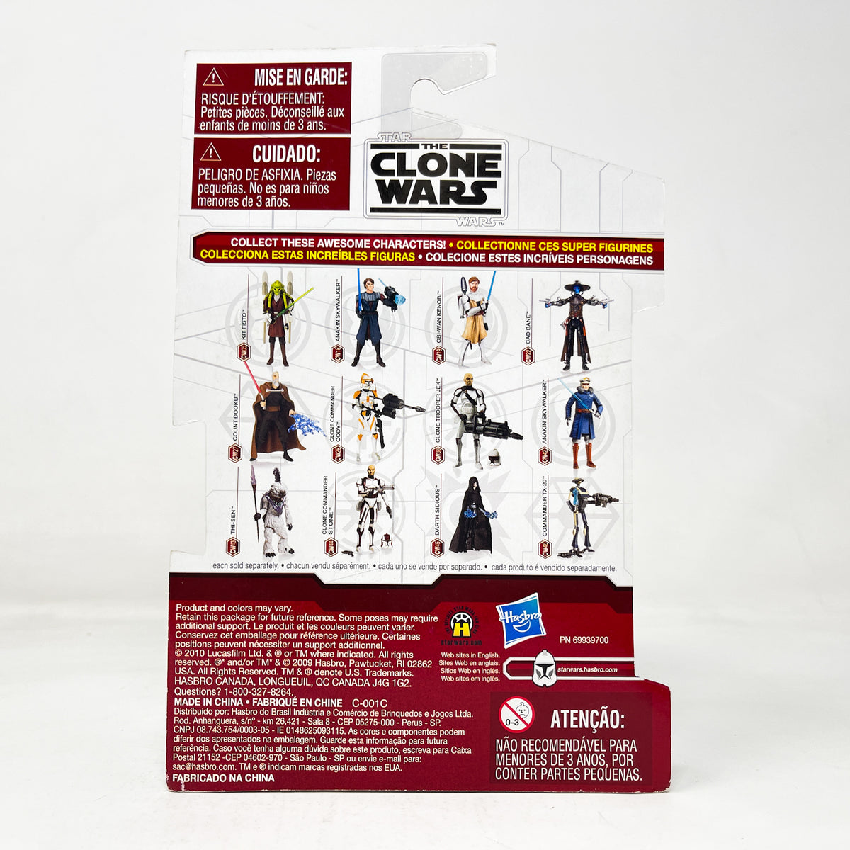 Commander TX-20 CW46 - Hasbro Clone Wars  (2010)