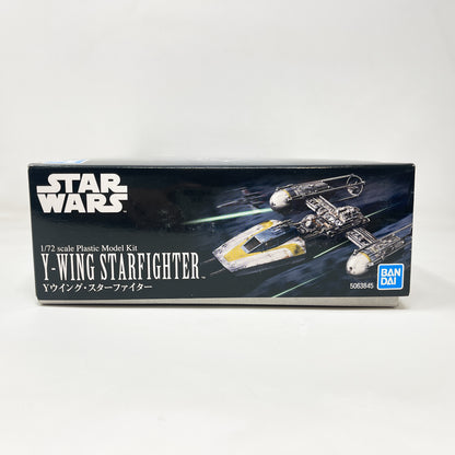 Bandai Y-Wing Starfighter 1:144 Scale Star Wars Model Kit
