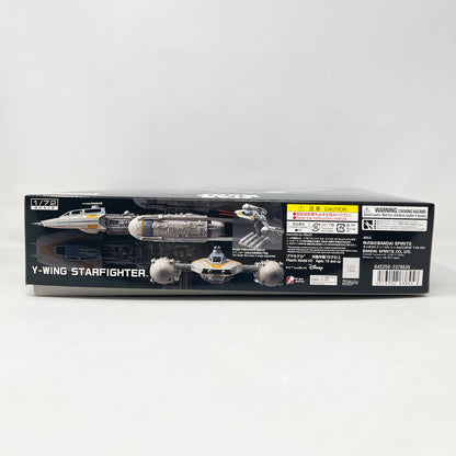 Bandai Y-Wing Starfighter 1:144 Scale Star Wars Model Kit