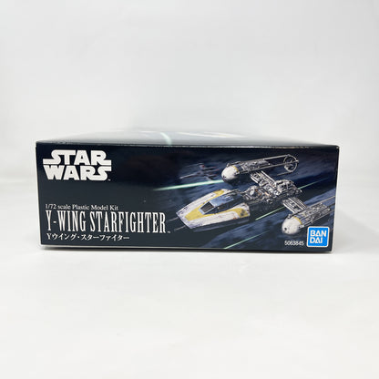 Bandai Y-Wing Starfighter 1:144 Scale Star Wars Model Kit