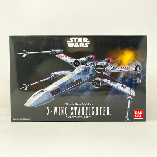 Bandai X-Wing Starfighter 1:144 Scale Star Wars Model Kit