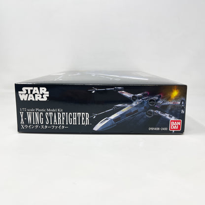 Bandai X-Wing Starfighter 1:144 Scale Star Wars Model Kit