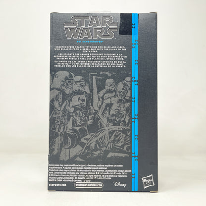 Sandtrooper #01 - Blue Line - Hasbro Black Series (2014)