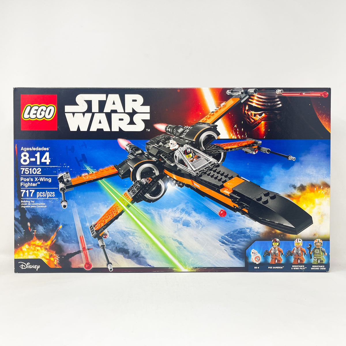 Poe's X-Wing 75102 - LEGO Star Wars (2015, Retired) - Sealed