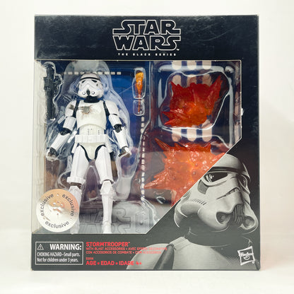 Stormtrooper (with Blast Accessories) Deluxe - Hasbro Black Series (2018)
