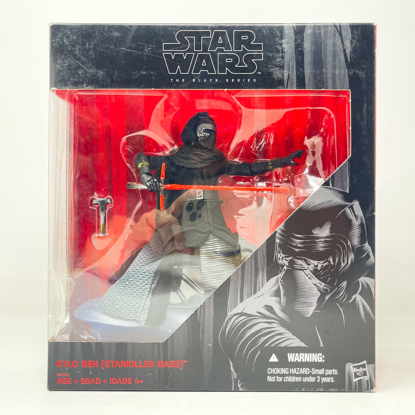 Kylo Ren - Starkiller Base - Hasbro Black Series (2016)