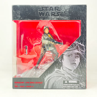 Sergeant Jyn Erso Eadu (Rogue One) Kmart Box Set - Hasbro Black Series (2016)