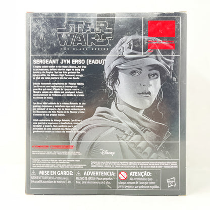 Sergeant Jyn Erso Eadu (Rogue One) Kmart Box Set - Hasbro Black Series (2016)