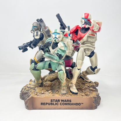 Republic Commando Full Color Maquette (Delta Squad) - Gentle Giant (2007)
