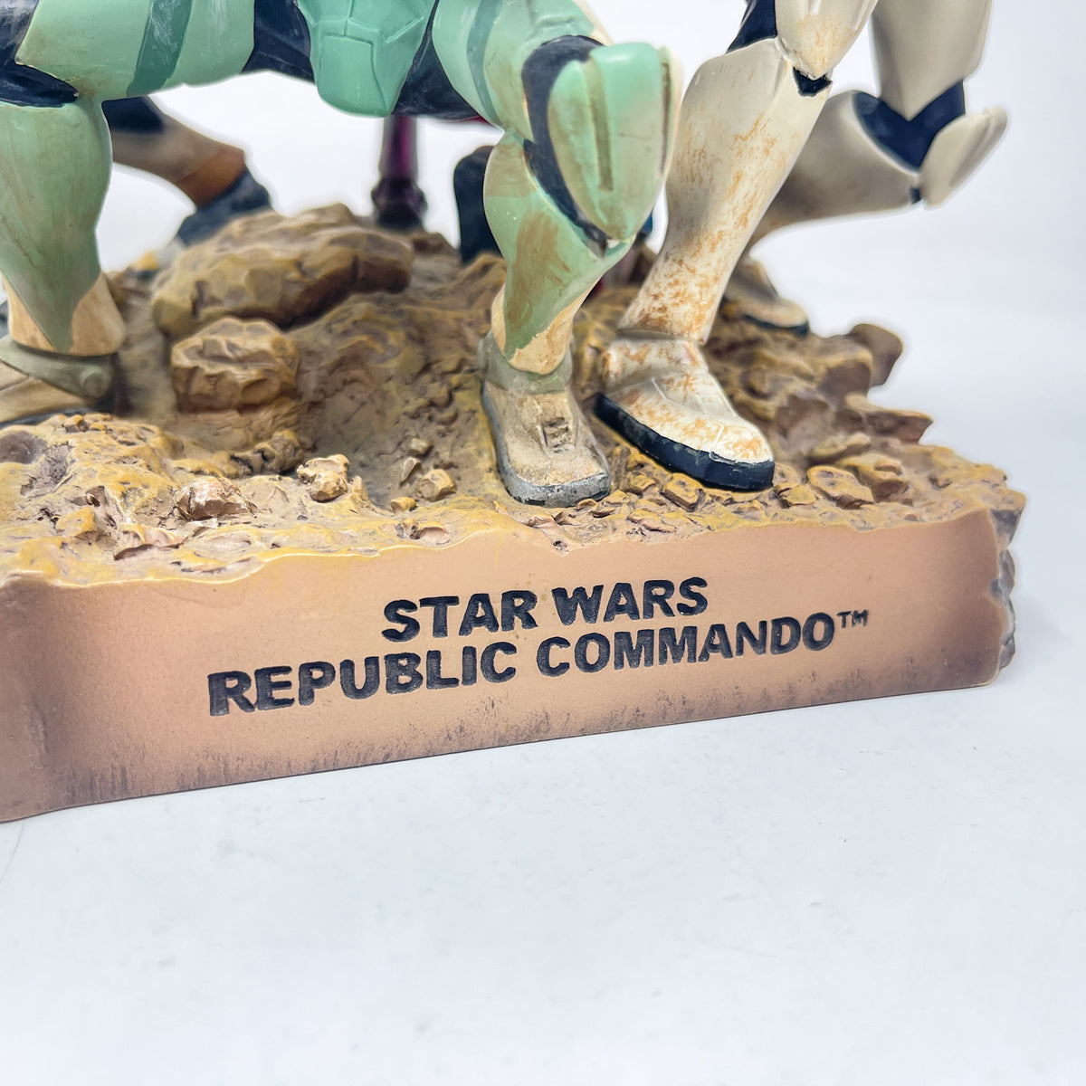 Republic Commando Full Color Maquette (Delta Squad) - Gentle Giant (2007)