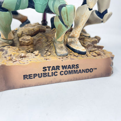 Republic Commando Full Color Maquette (Delta Squad) - Gentle Giant (2007)