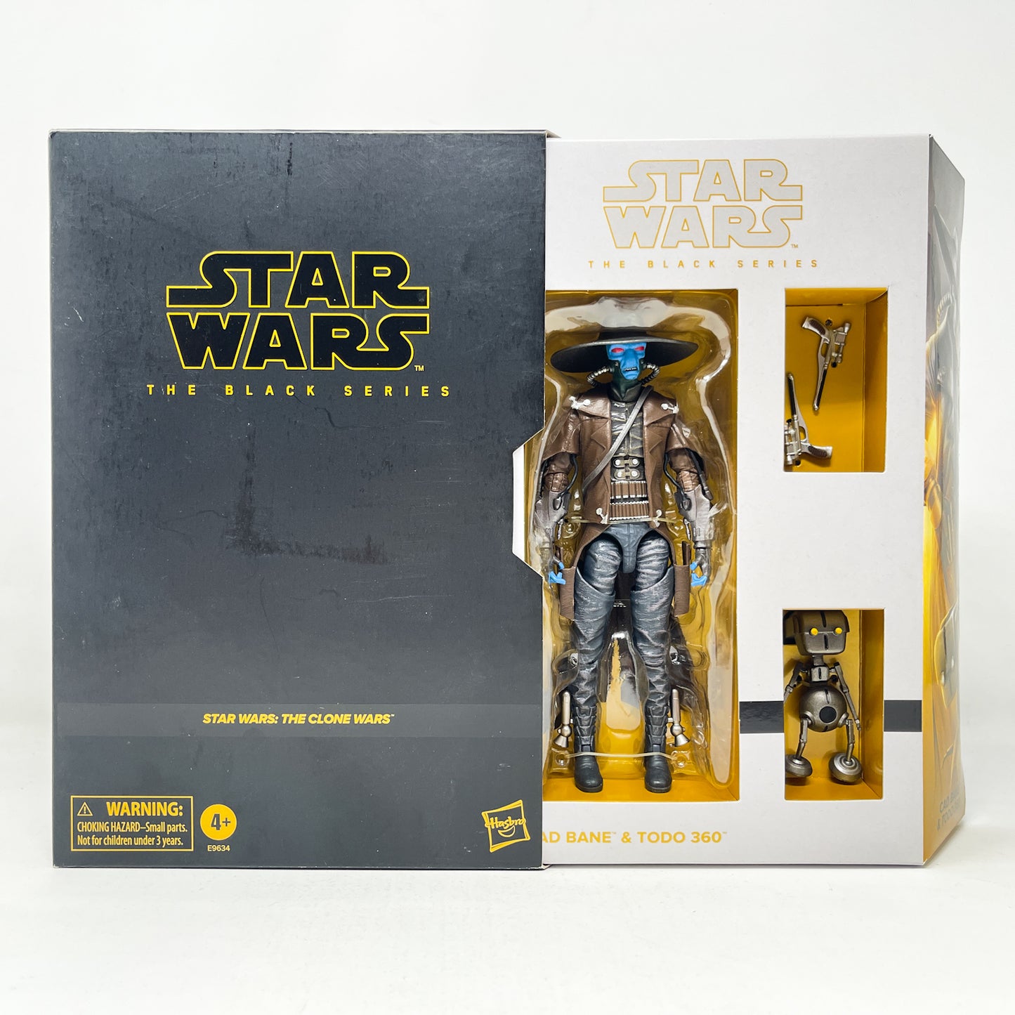 Cad Bane & Todo 360 (Deluxe) - Hasbro Black Series (2020)