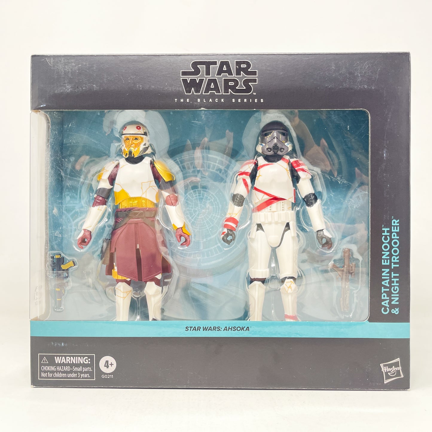 Captain Enoch & Night Trooper (Deluxe) 2 Pack - Hasbro Black Series (2024)