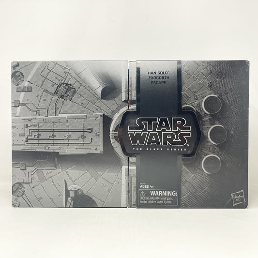 Han Solo & Mynock Exogorth Escape (SDCC) - Hasbro Black Series (2017)