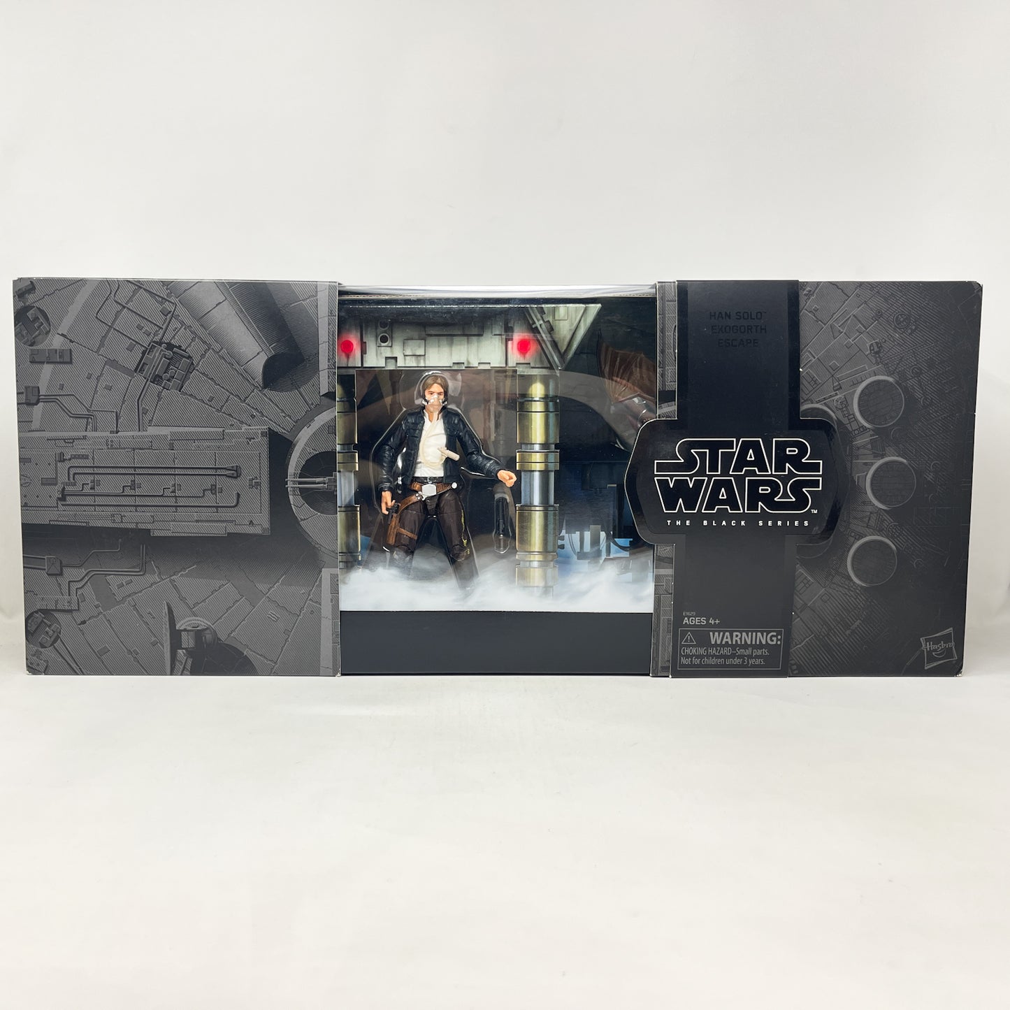 Han Solo & Mynock Exogorth Escape (SDCC) - Hasbro Black Series (2017)