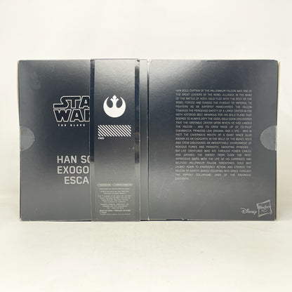 Han Solo & Mynock Exogorth Escape (SDCC) - Hasbro Black Series (2017)