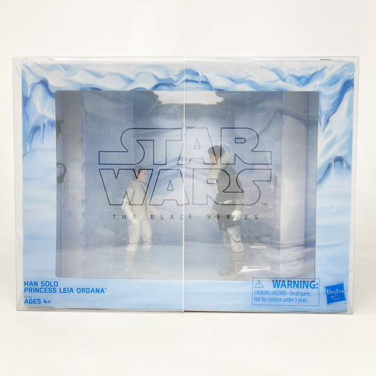 Han Solo and Princess Leia Organa (Hoth) - Hasbro Black Series (2018)
