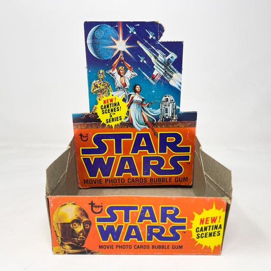 Topps Star Wars Series 5 Card Box - Vintage (1977)