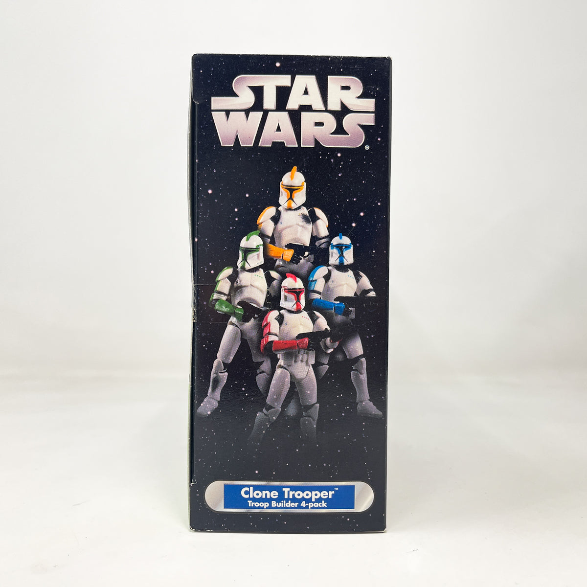 Clone Trooper Troop Builder 4-pack Colour Set - Original Trilogy Collection - MISB (2005)