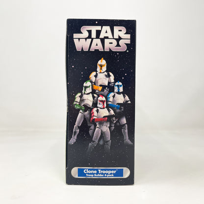 Clone Trooper Troop Builder 4-pack Colour Set - Original Trilogy Collection - MISB (2005)