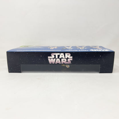 Clone Trooper Troop Builder 4-pack Colour Set - Original Trilogy Collection - MISB (2005)