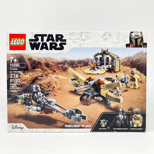 Trouble on Tatooine 75299 - LEGO Star Wars (2021, Retired) - Sealed