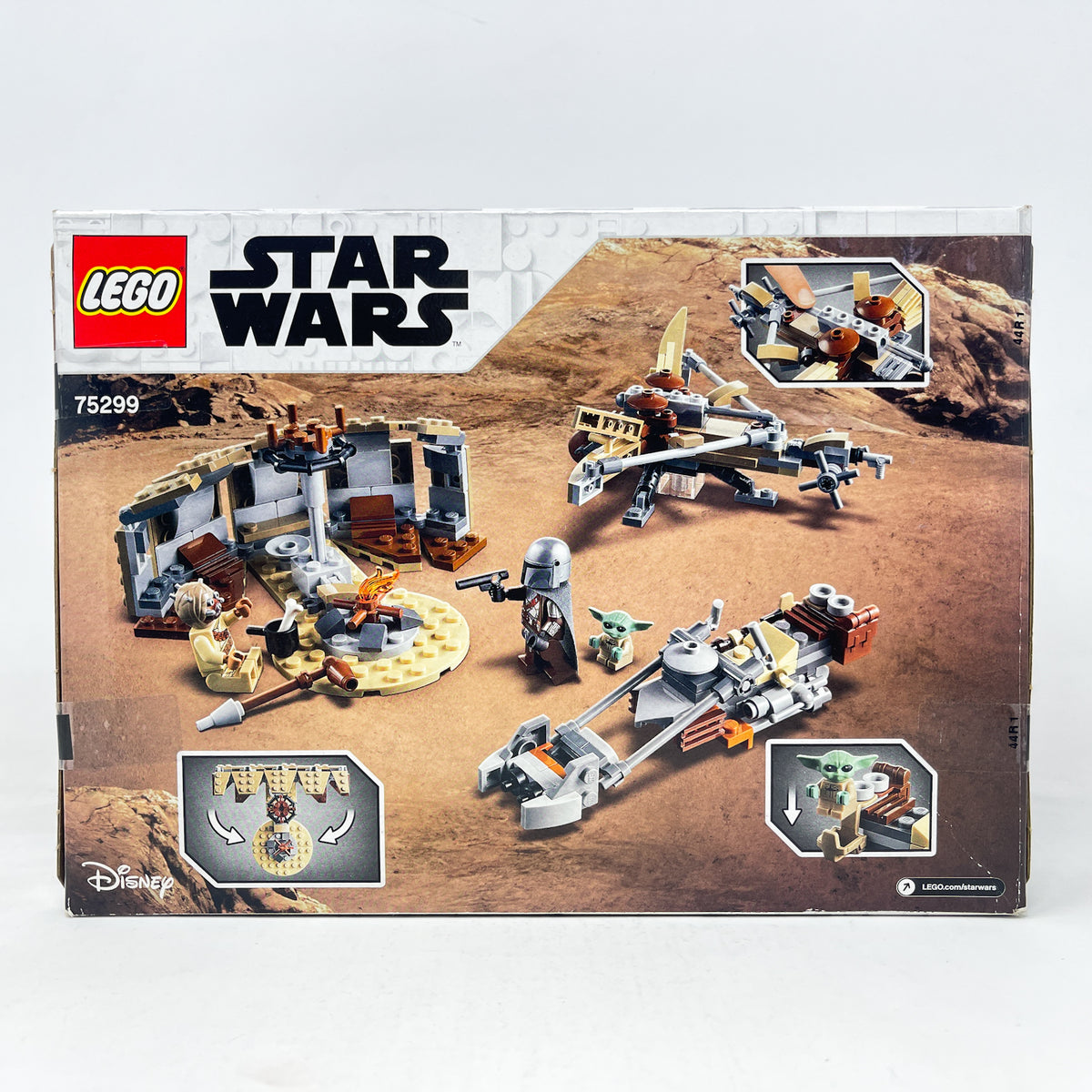Trouble on Tatooine 75299 - LEGO Star Wars (2021, Retired) - Sealed